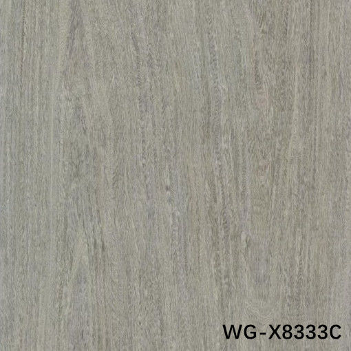 Finition de haute qualité en bois de façade Wenge WG-X8333C couronne grise teinte 2 fleurs largeur 640 mm pour l'armoire Face Chine usine OEM