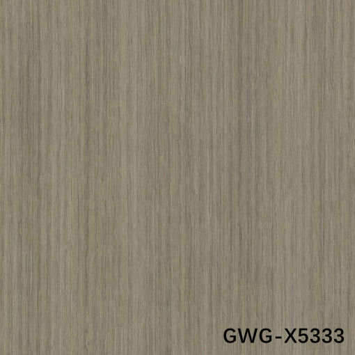 La couleur verte du papier peint de haute qualité pour le papier peint en bois de reconstruction est la couleur verte Wenge G.WG-X5333