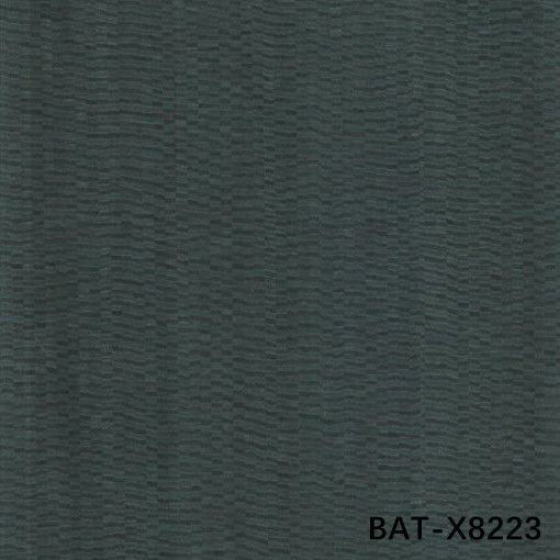 Finition de haute qualité en bois d'ingénierie placage Agate bleu B.AT-X8223 motif ondulé couleur foncée 640/1280mm pour la porte face Chine usine