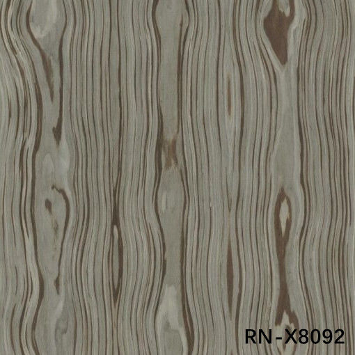 Roman RN-X8092C Grain de couronne Texture irrégulière 2500-3100mm Design de porte en bois moderne