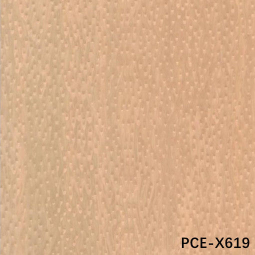 Coupe de couleur rose de l'œil du chat en bois 0.18-0.55mm PCE-X619 Instrument de musique