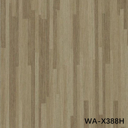 Placage de bois d'ingénierie double couleur à texture treillis 2850mm d'épaisseur Bois d'art haut de gamme personnalisé WA-X388H