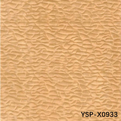 Le champignon jaune Sapele Pommele Finition élevée Veneur en bois Inhabituel pour la décoration de l'hôtel