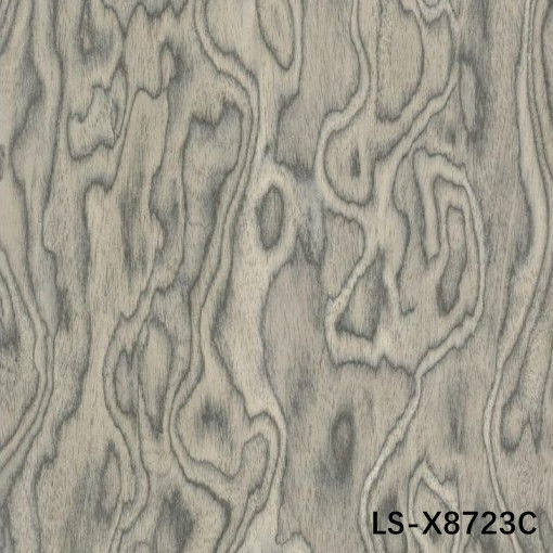 Épaisseur Personnalisée 0.18-1.0mm Placage Bois D'ingénierie Pour Panneau Mural Paysage X8723C