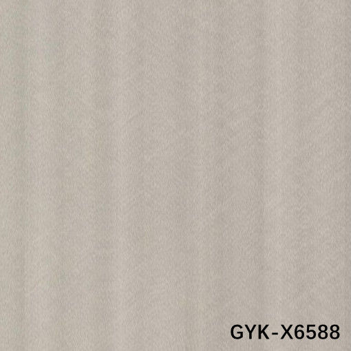 Panneau décoratif d'intérieur en placage de bois d'ingénierie de couleur grise, grade A de Yikate X6588