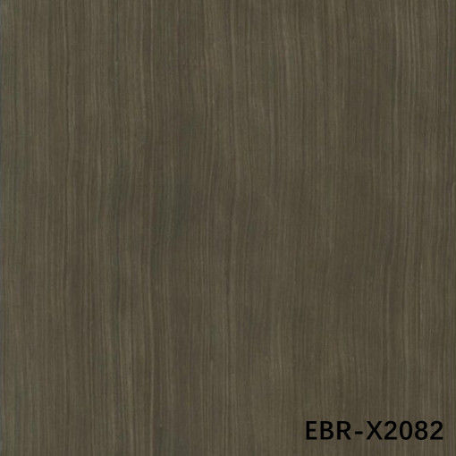 Recon bois placage racine d'ébène EBR-X2082 allongé taille 2800-3100mm pour la peau de porte en bois