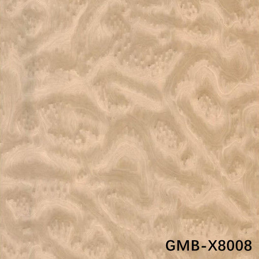Fabriqué par l'homme Veneur de bois or Burl d'érable 640-1280mm G.MB-X8008 Retour en laine pour l'intérieur de la voiture