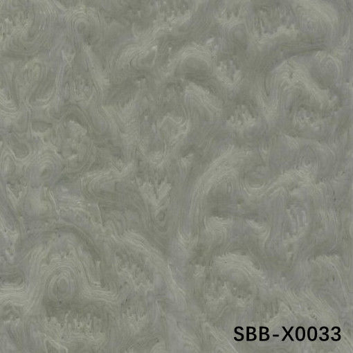 Veneer de bois d'ingénierie de l'oiseau d'argent SBB-X0033 épaisseur 0,15-0,6 mm pour le transport maritime et le yacht