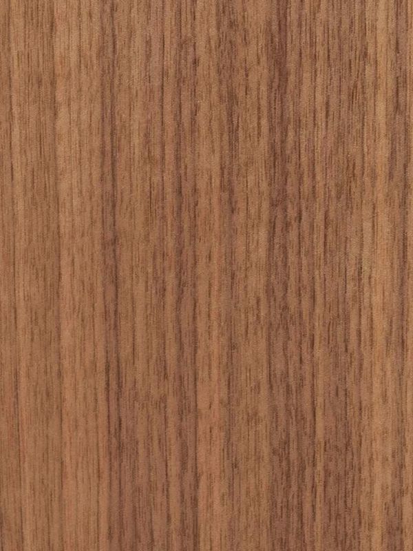 Amérique Noix noire Faim de bois naturel en tranches droites pour meubles et planchers de panneaux de luxe d'une épaisseur de 0,18 à 0,55 mm