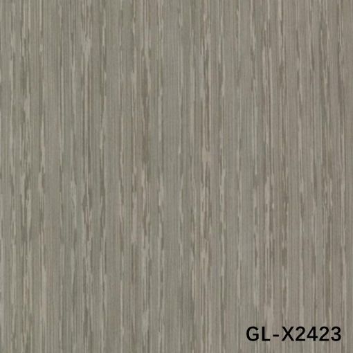 Veneur de bois reconstitué tranche de laiton gris droit découpé 0,15-0,55 mm épaisseur Taille standard 2 * 8 pouces pour la peau de la porte