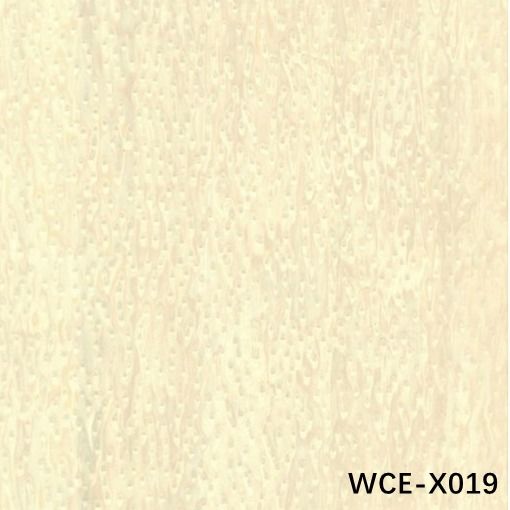 Placage de bois de luxe haut de gamme, veinage œil de chat coloré, coupe tranchée pour intérieur de voiture, 0,15-0,55 mm