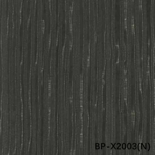 Placage de bois de perle noire fantaisie BP-X2003 (N) Nouveau design Longueur 3100mm Pour peau de porte en bois