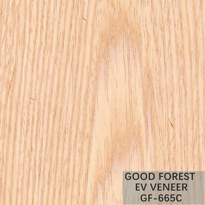 Coupe reconstituée populaire machinée de couronne de placage en bois de chêne de placage en bois