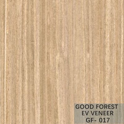 Le bois de chêne synthétique plaquent l'excellent bois de Qiuxiang avec la ligne droite