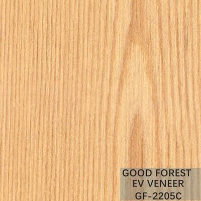 Placage en bois machiné Ash Wood Veneer For Furniture mandchou