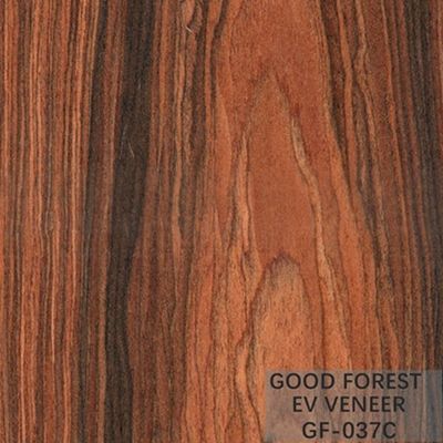 Placage en bois machiné Brésil Santos Rose Wood Veneer Natural Color