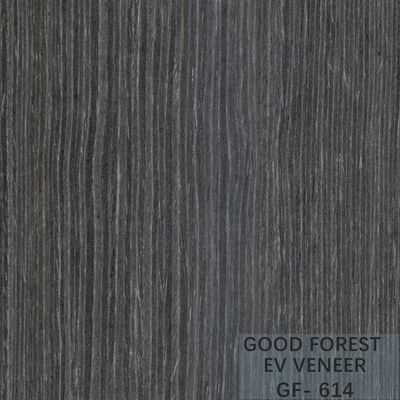 Stratifié en bois noir machiné par hôtel d'abricot en bois de placage