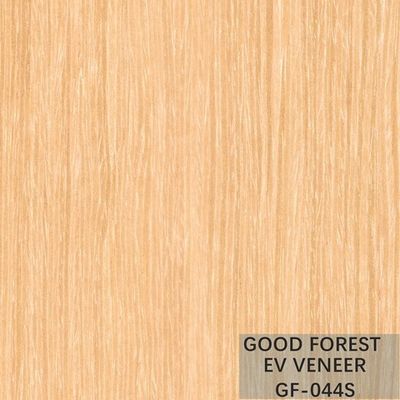 Le jaune a recomposé l'abricot en bois machiné de placage pour le visage de Cabinet
