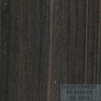La fantaisie en bois foncée fumée de placage a machiné les stratifiés décoratifs