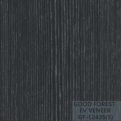 EV a reconstitué les stratifiés de grain d'Ebony Veneer Silver Glitter Wood FSC