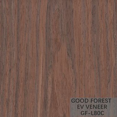 Le bois fait sur commande machiné de Padauk plaquent décoratif reconstitué