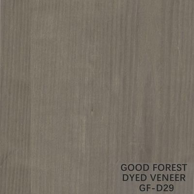 L'OEM a teint ASH Grey Veneer Crown Cut/grain droit/irrégulier de texture