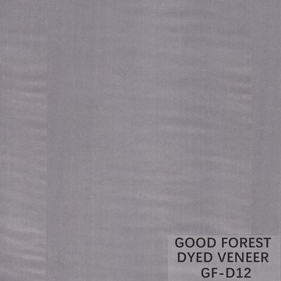 L'érable teint adapté aux besoins du client plaquent le placage figure en bois naturel d'érable