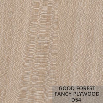 Surface machinée/teinte de contreplaqué de Wenge de panneau de fantaisie de contreplaqué Nice