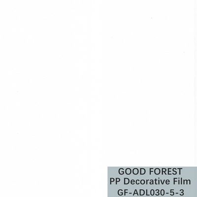 Film clair recyclable Lichi décoratif Dermatoglyph de polypropylène