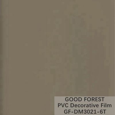 Couleur pure de largeur décorative du film 1260mm -1330mm de PVC de salles de bains
