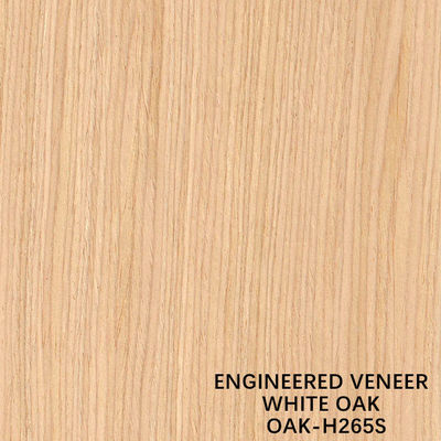 La tranche a coupé le chêne blanc de placage en bois synthétique de techniques que le quart a coupé H265S