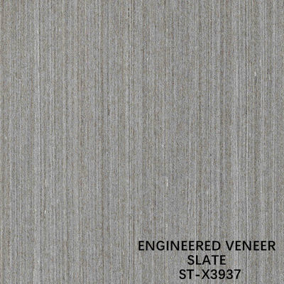 Le bon prix d'ardoise en bois de placage de la noix X3937 d'épaisseur reconditionnée de la taille standard 0.15-0.6mm des portes et de Windows Chine fait