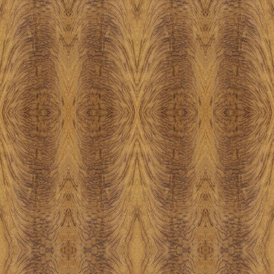 Particulièrement Cerejeira Tiger Crotch Wood Veneer 2440x1220 2745mm pour l'hôtel