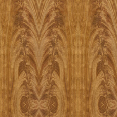 D'hôtel de décoration grain en bois 2440/2745mm de fourche de placage de Cerejeira particulièrement
