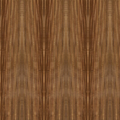 Contreplaqué de fantaisie en bois de placage de quart de teck africain naturel 2440/2745mm de longueur pour les portes intérieures