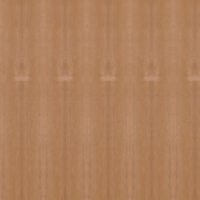 Panneau de contreplaqué fantaisie en placage de bois de cerisier coupé pour une longueur de 2440/2745mm peint gratuitement pour la décoration intérieure