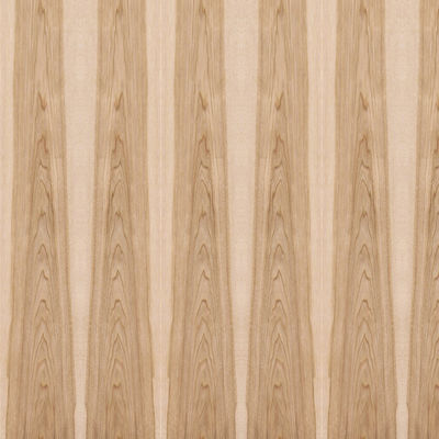 Le placage de forces de défense principale basé par grain bicolore de fantaisie de couronne d'hickory/de conseil de particules lambrisse 2440x1220mm