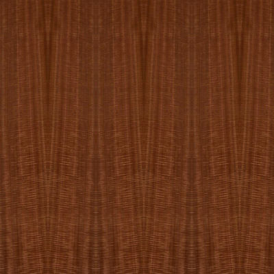 Les panneaux de Cabinet ont fait face au glissement en bois naturel 2440x1220mm de grain de Fiddleback de placage de Makore