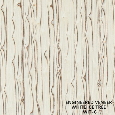 Simulation Bois Blanc de glace Faisceau d'arbre 3100 mm Tableau décoratif intérieur