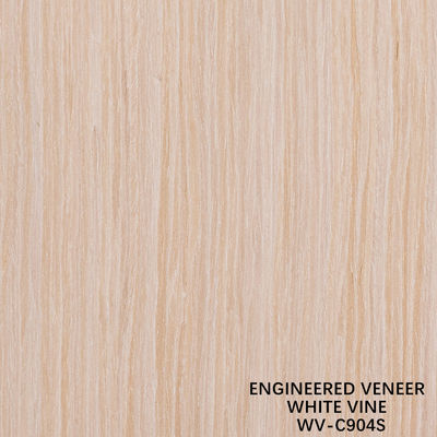 Veneur de bois d'ingénierie 904S/905S Veneur à grains droits Vigne blanche E0/E1 Grade 2050-3200mm Pour contreplaqué de luxe