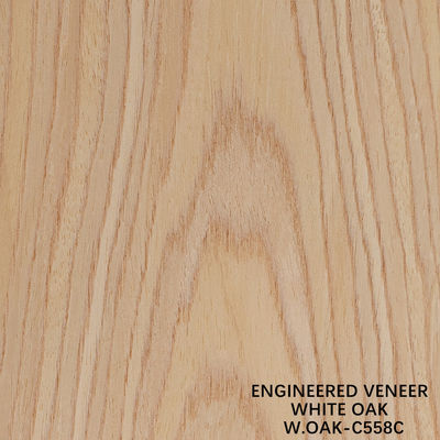En bois de chêne blanc à coupe plate, faisceau de couronne 558C pour la décoration d'hôtel