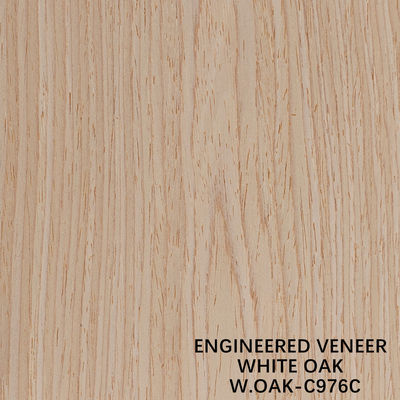 Décoratif reconstitué en bois artificiel placage chêne blanc 976C Grain de couronne 0,15-0,55 mm