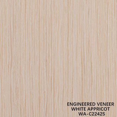 Fabriqué à partir de bois recombiné, faisceau à grain droit 2242S 0,15-0,6 mm pour les portes intérieures