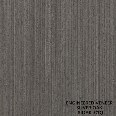 Feuille de placage de poire argentée technique, coupe quartier, bon prix pour panneaux décoratifs 2500-3200mm OAK-1Q / 2Q / 070Q / 181Q / 837Q