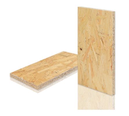 OSB2 Trois couches avec pin radiate 2745 mm de longueur pour le panneau de support de charge