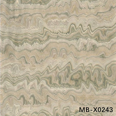 Marbre MB-X0243 Grain de marbre d'une épaisseur de 0,15 à 1,0 mm