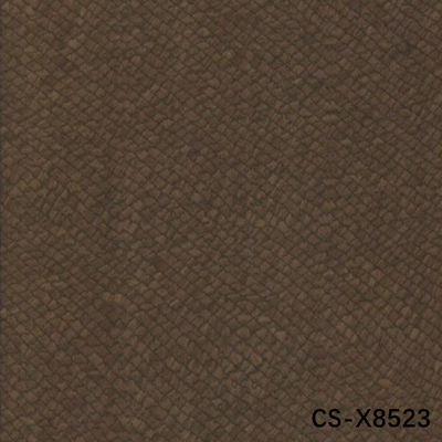 CS-X8523 Faisceau de peau de crocodile en bois d'ingénierie Texturation 0,15-1,8 mm Épaisseur pour le papier peint