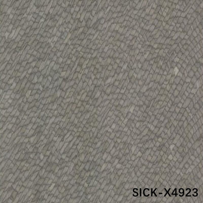 High-End personnalisé SI.CK-X4923 Fabriqué en bois en faisceau d'argent de la peau de crocodile de la grille de texture pour les panneaux de fantaisie
