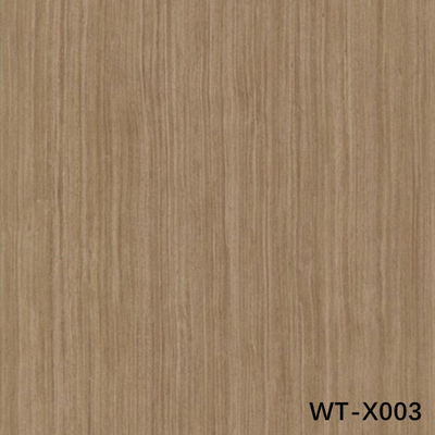 Finition de haute qualité en bois de façade de noyer WT-X003 droit 2500 * 640 mm pour la porte face Chine usine OEM