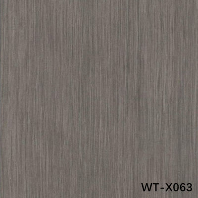 Finition de haute qualité en bois de façade de noyer WT-X063 Longueur grise droite 2850mm Pour la décoration intérieure